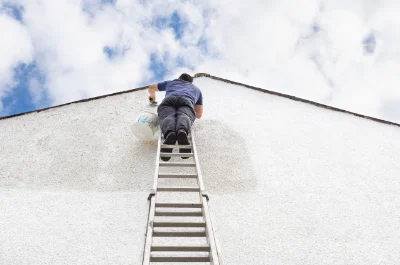 Peinture extérieure à Blannay — façades et ravalement